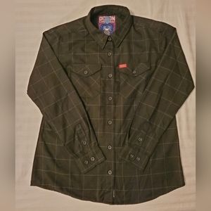 Dixxon Pinhead Flannel Women's LG NWOT